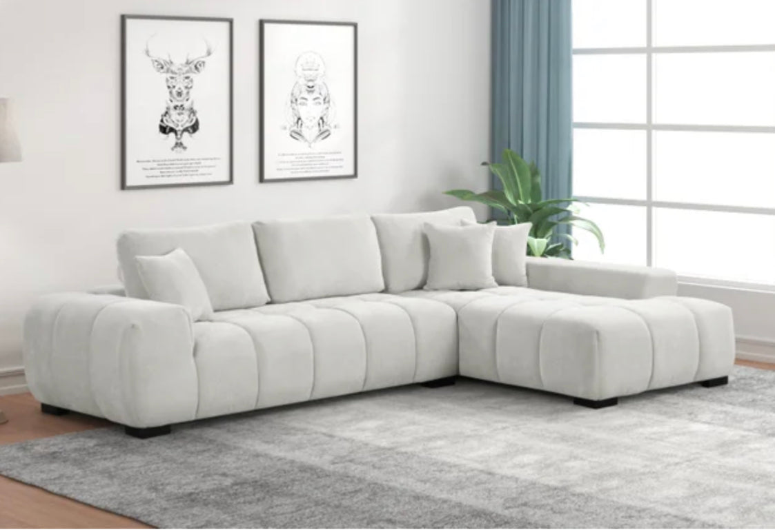 Brook Sectional 3 Colors Available UH Moderate Collection SALE