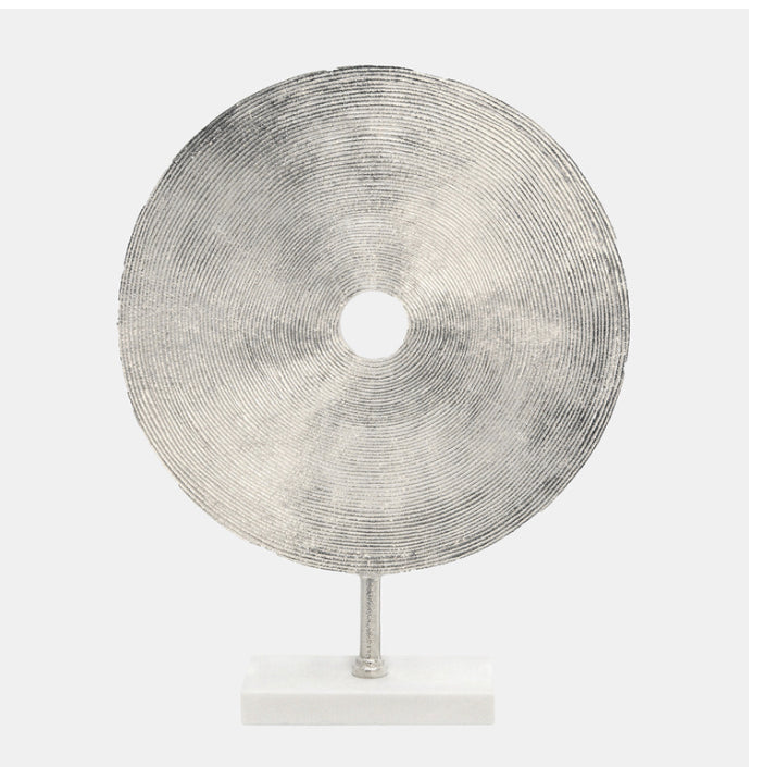 Chrome Decor Plate