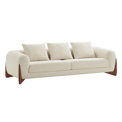 The Karia Sofa + Uh Moderate