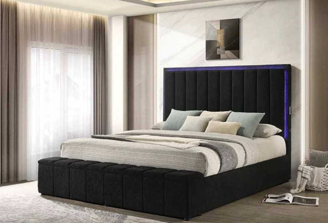Sicily Platform Bed with storage UH Moderate