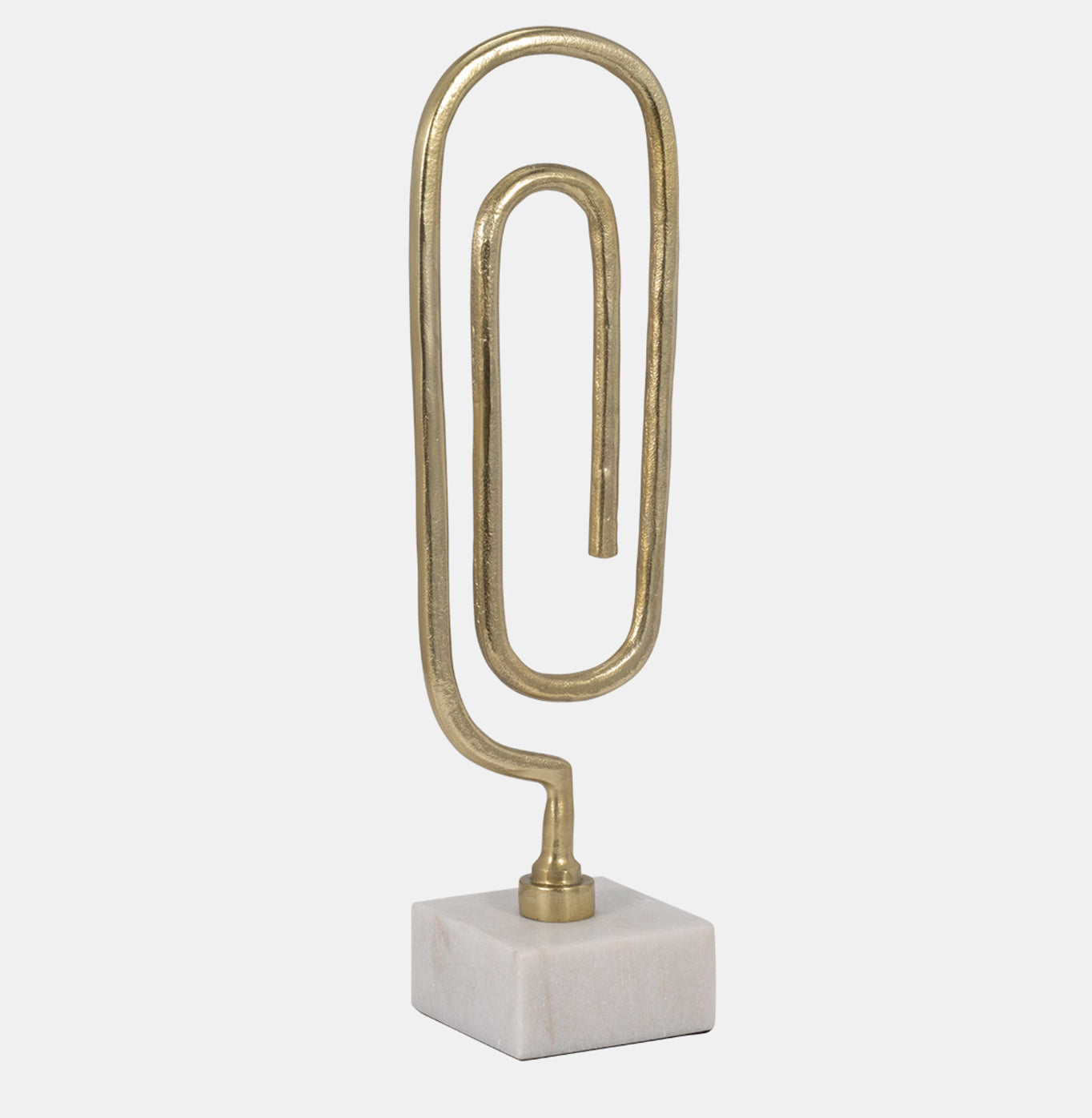 Oversized Paper Clip Decor