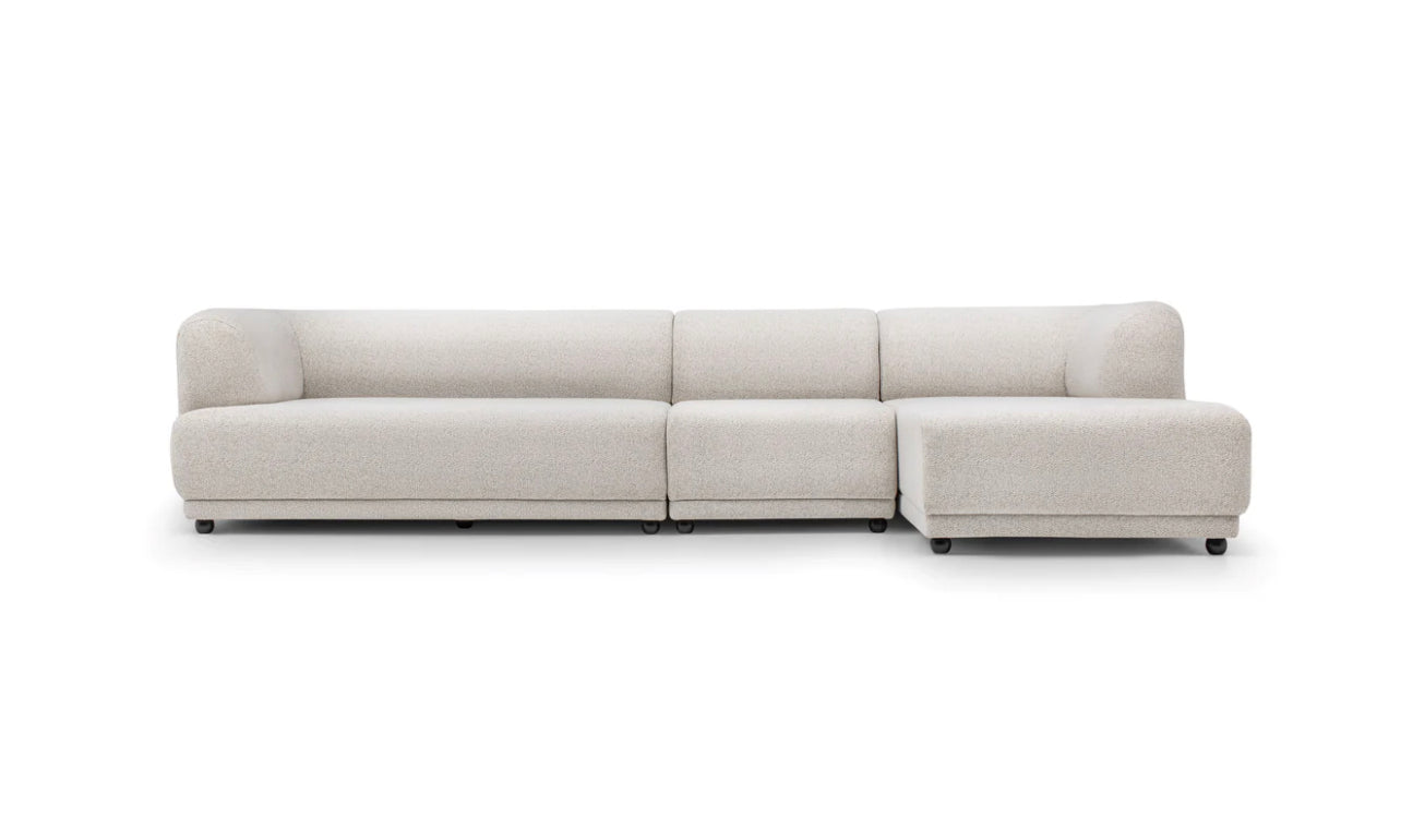 Aubrey 3 piece RAF sectional UH Moderate SALE