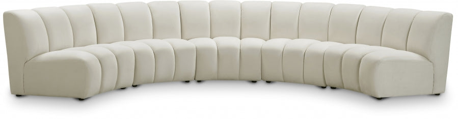 Infinity Modular Velvet Sofa