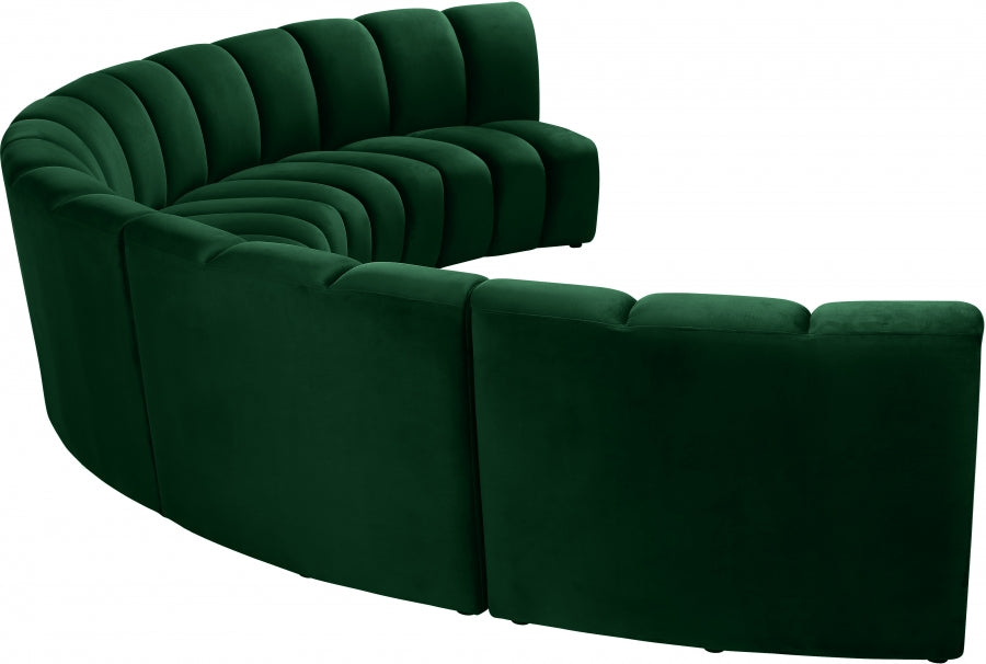 Infinity Modular Velvet Sofa