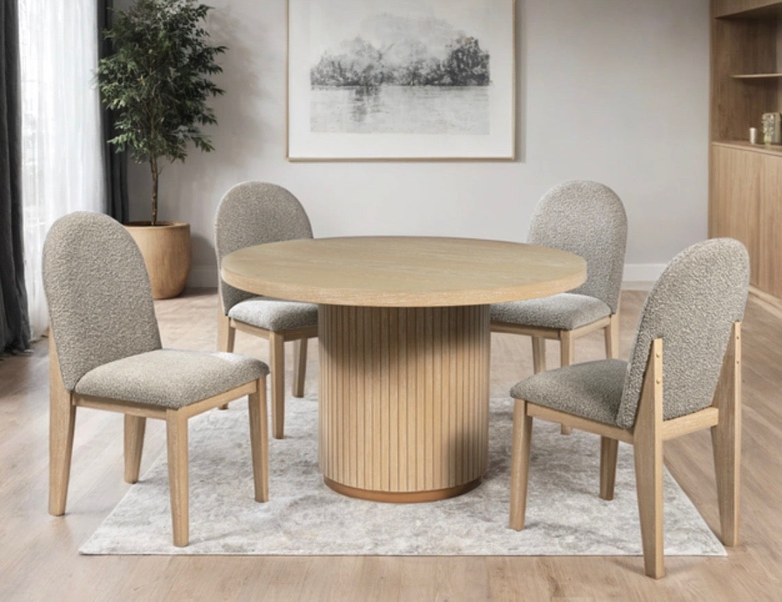 Cecilia Dining Table & Chairs set