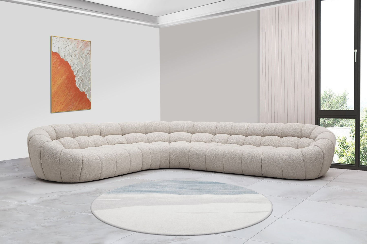 Casa Yara Curved Sectional UH Moderate