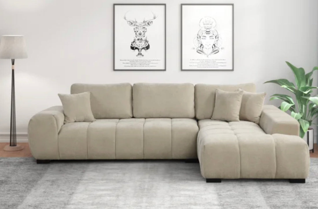 Brook Sectional 3 Colors Available UH Moderate Collection SALE