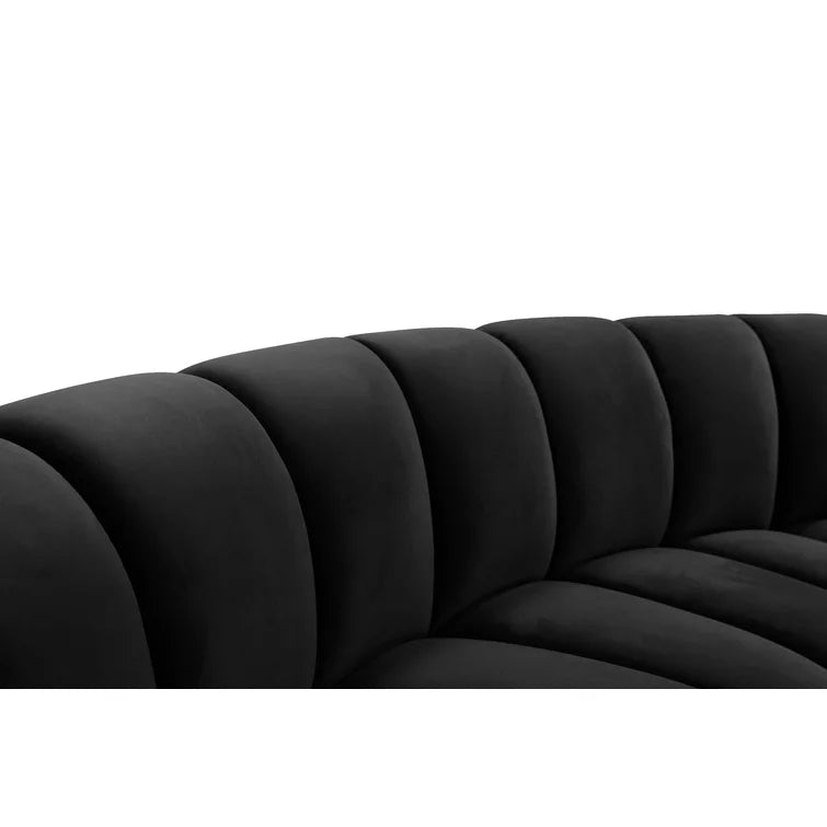 Infinity Modular Velvet Sofa