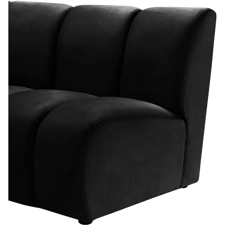 Infinity Modular Velvet Sofa