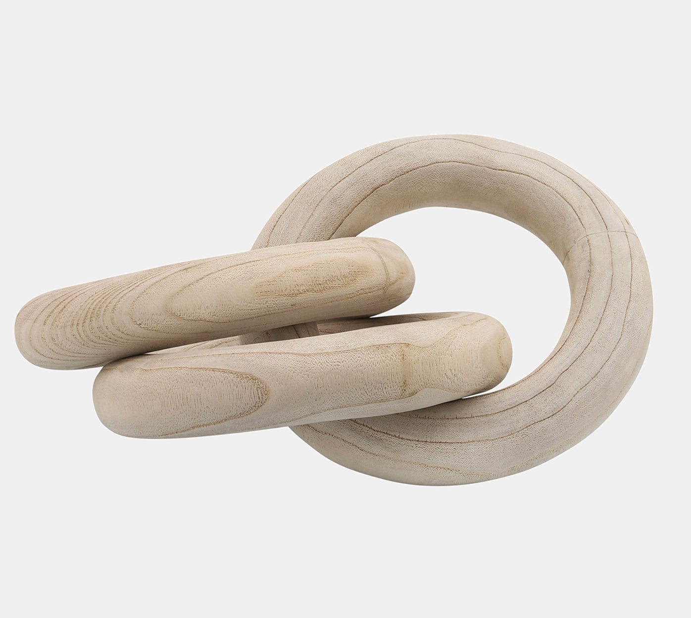 Jade Wooden Decor Rings