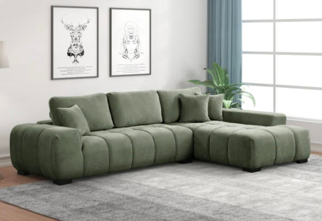 Brook Sectional 3 Colors Available UH Moderate Collection SALE