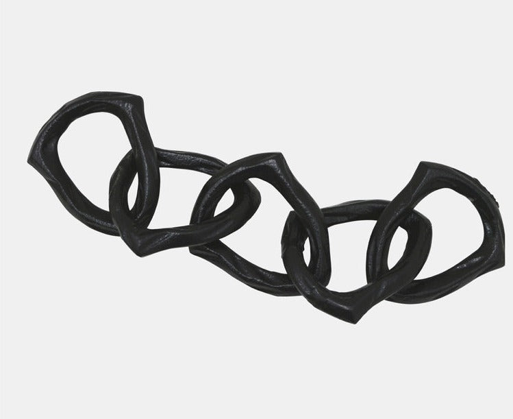Cel metal chain link
