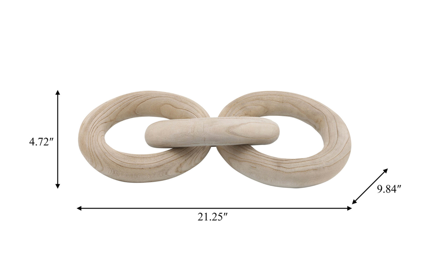 Jade Wooden Decor Rings