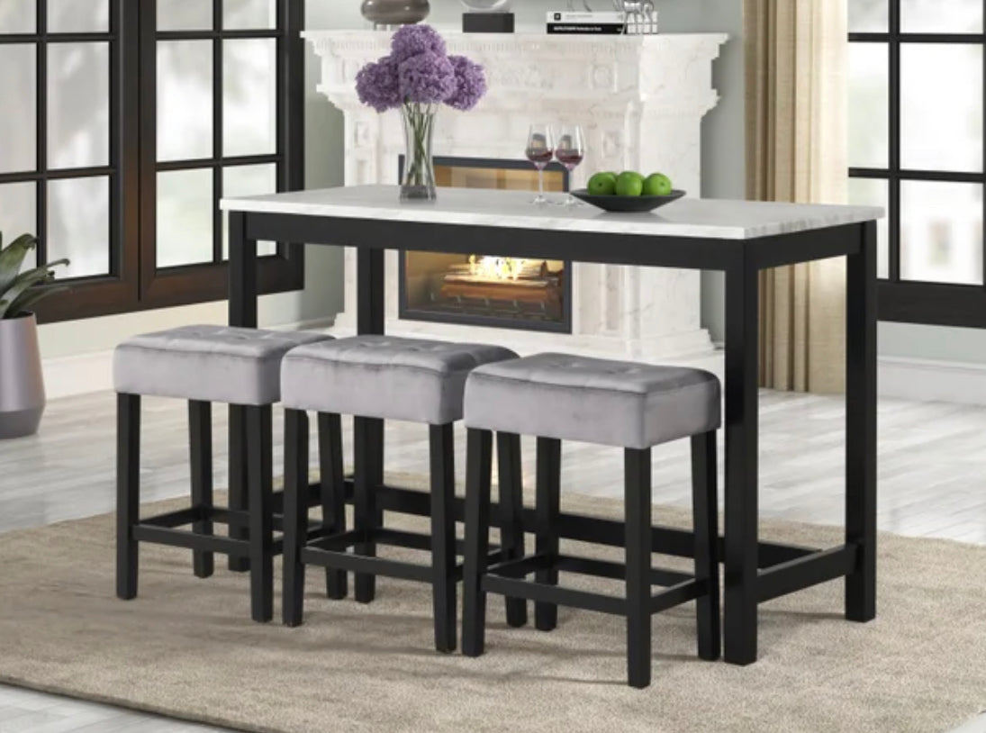 Lenox Pub Dining Table SET UH Moderate SALE