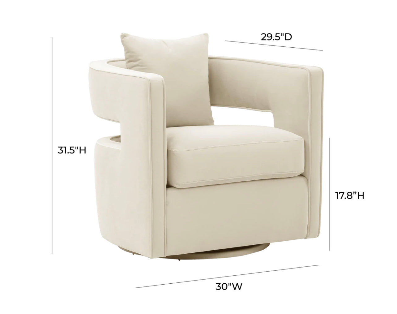 Swivel Accent Chair