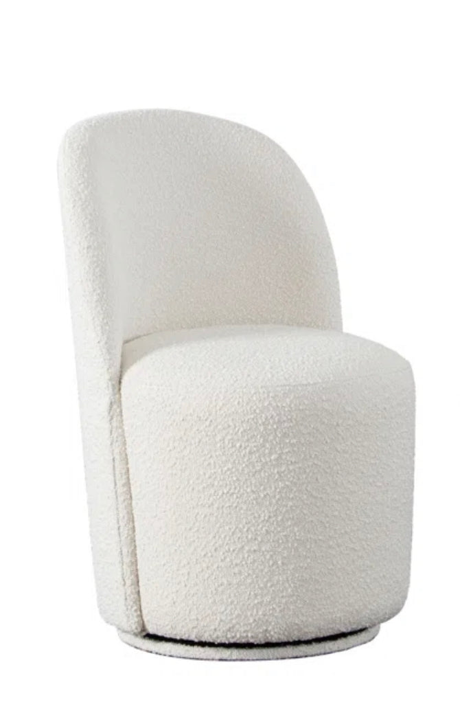 Kendall Boucle Fabric Dining Chair