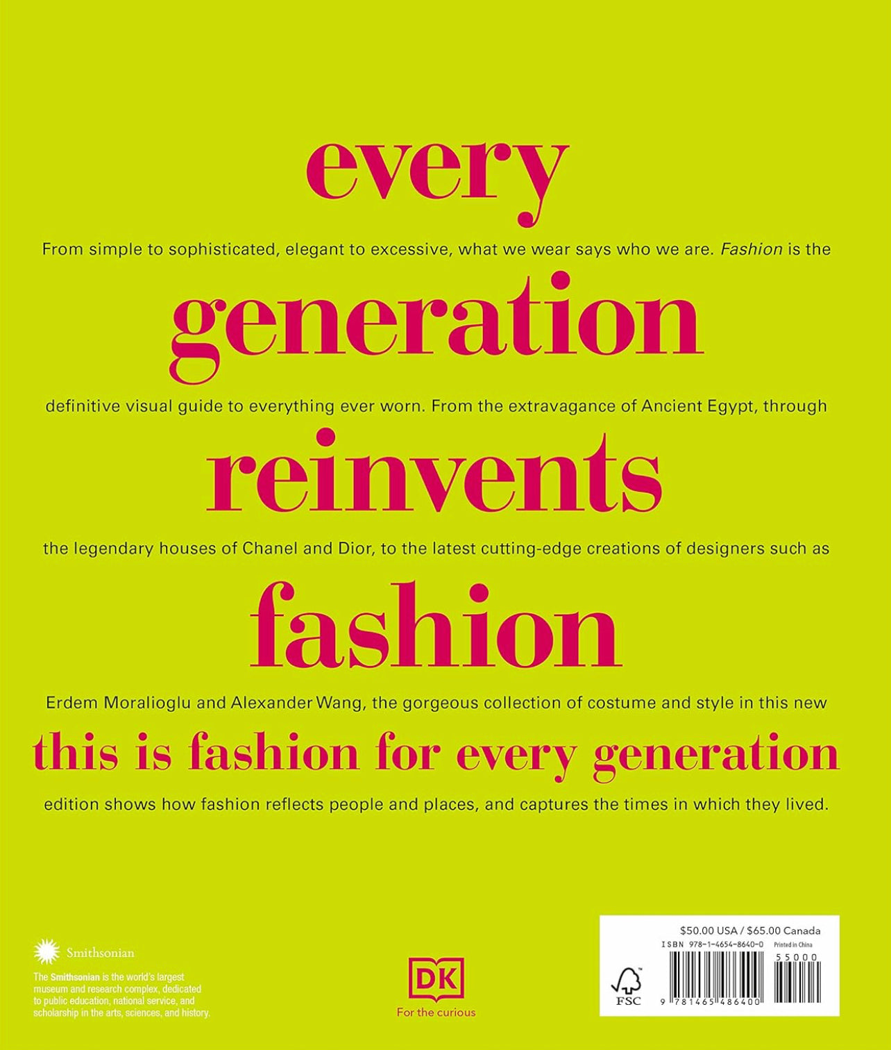 Fashion Book (LIME)