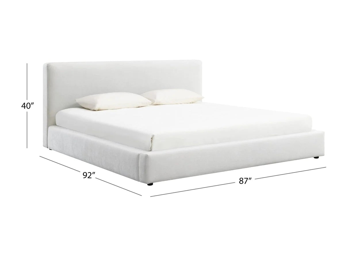 The Leigh Upholstered Bed