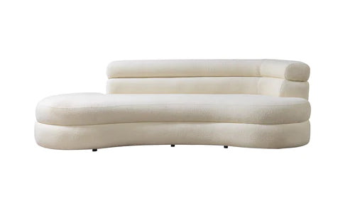 Mira Boucle Chaise Lounge