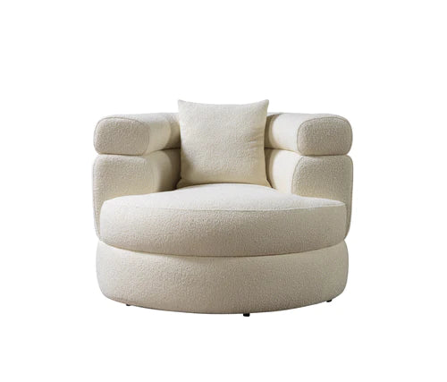 Mira Boucle Accent Chair