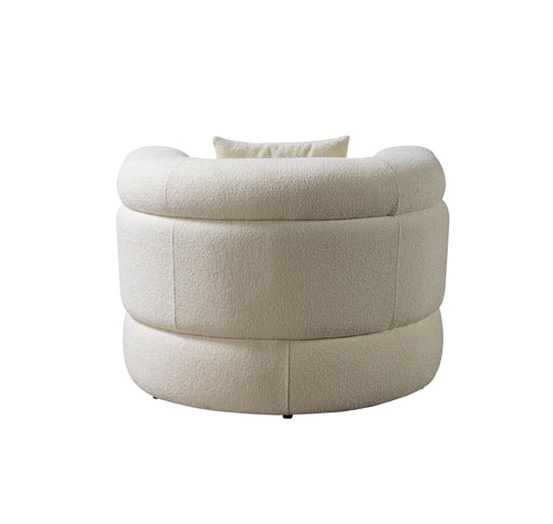 Mira Boucle Accent Chair