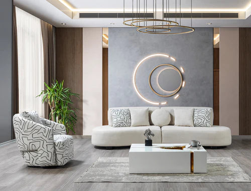 Mina Swivel Chair