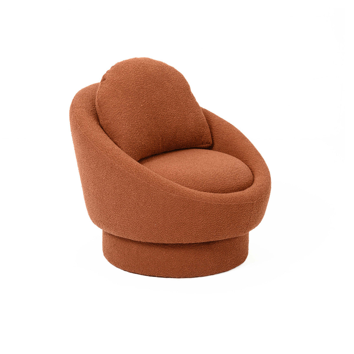 Saylon Boucle Lounge Chair 2 Colors Available