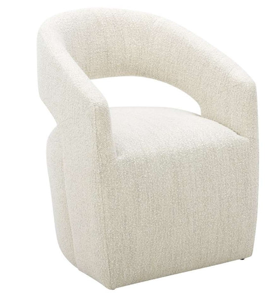 Barrett Rolling Accent Chair