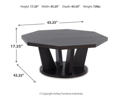 Madro Coffee Table UH Moderate Coll.
