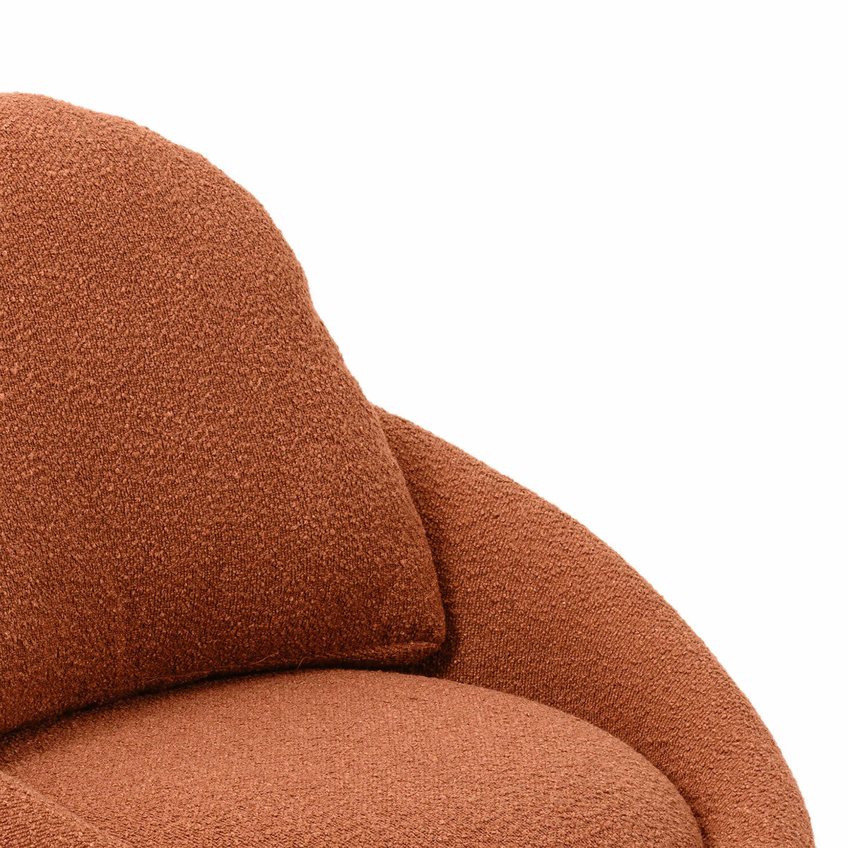 Saylon Boucle Lounge Chair 2 Colors Available