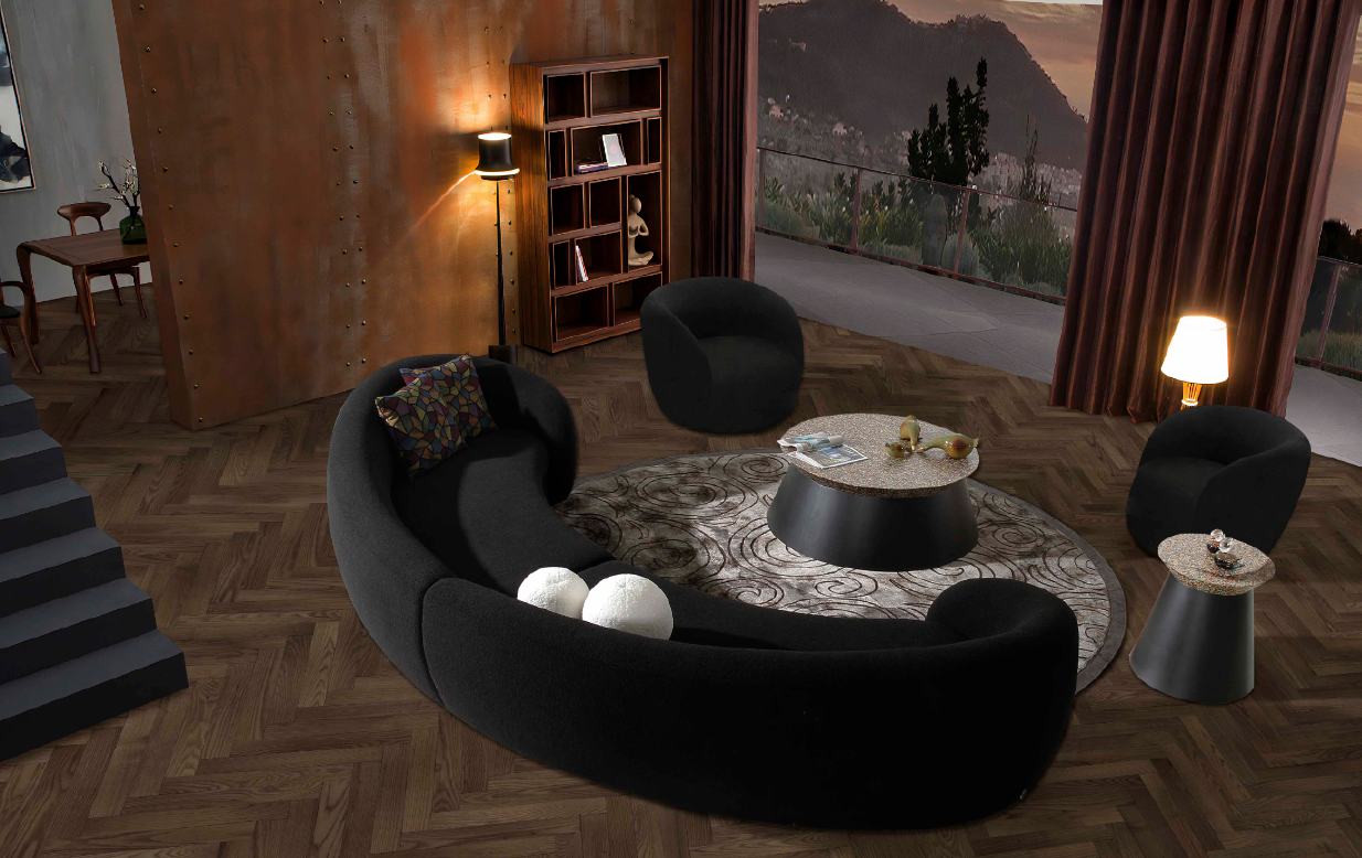 The Carson Sectional + UH Moderate