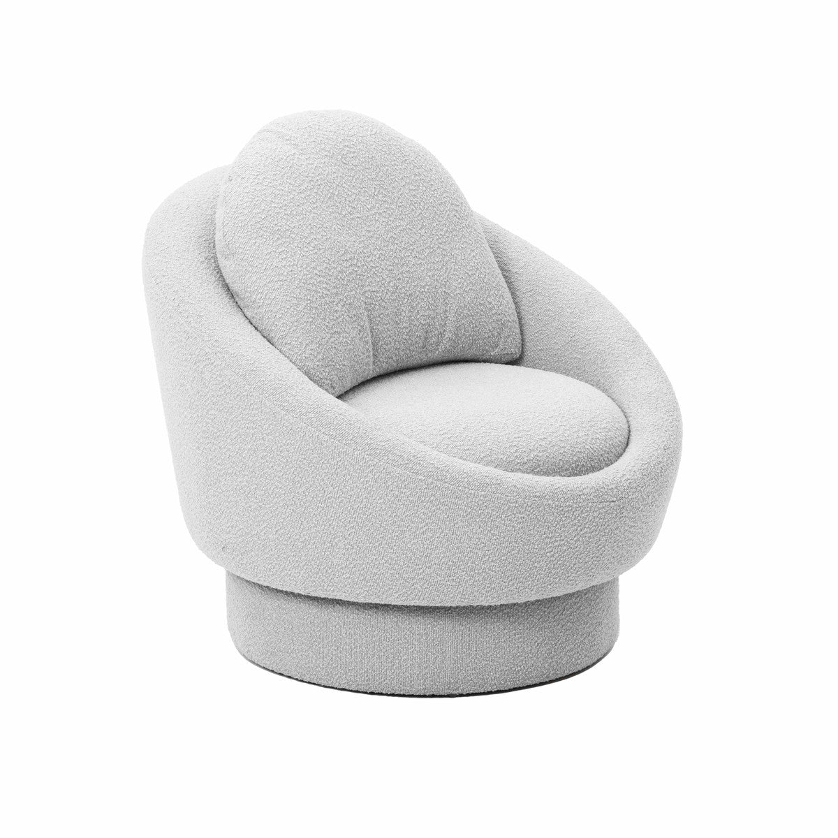 Saylon Boucle Lounge Chair 2 Colors Available