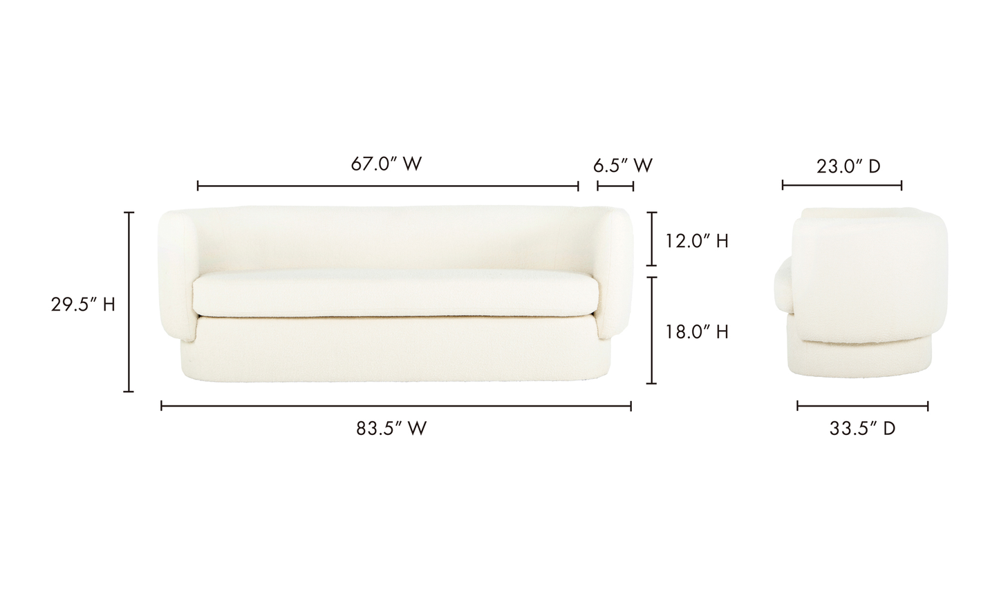 The Wharton Sofa