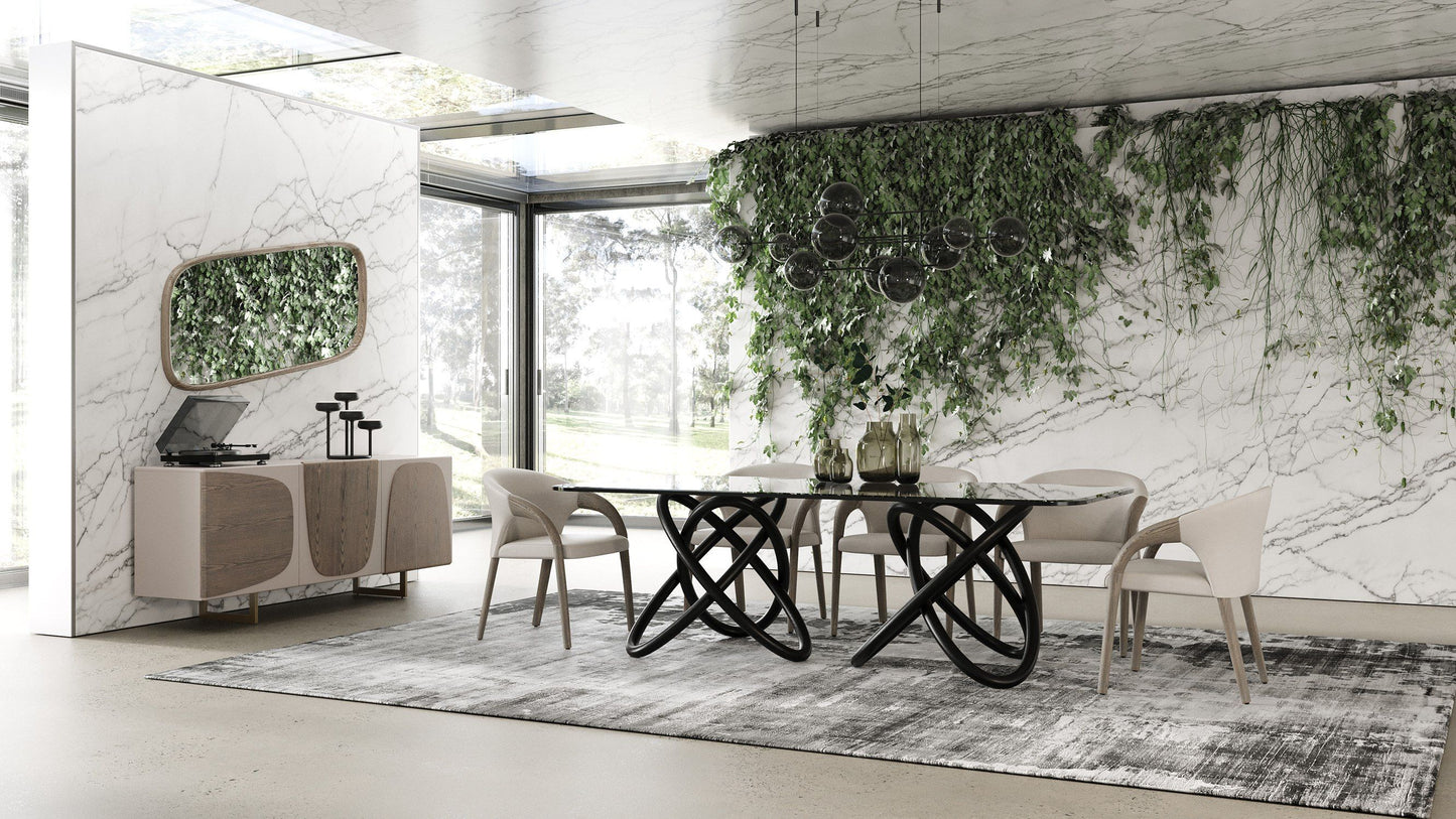 Gwenn Modern Grey Buffet