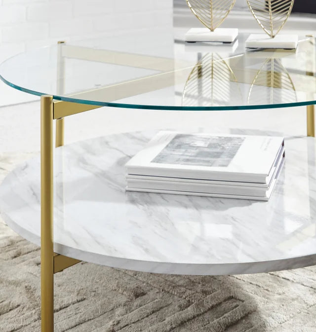 Laner Coffee Table UH Moderate Coll