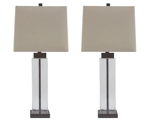 Willow Table Lamp 2 PC Set UH MODERATE Coll.