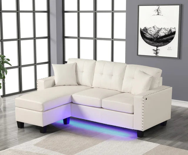 Christy LED sectional UH Moderate SALE