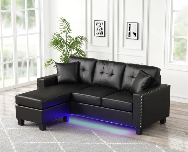 Christy LED sectional UH Moderate SALE