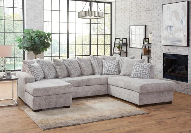 Carlo Double Chaise Sectional UH Moderate