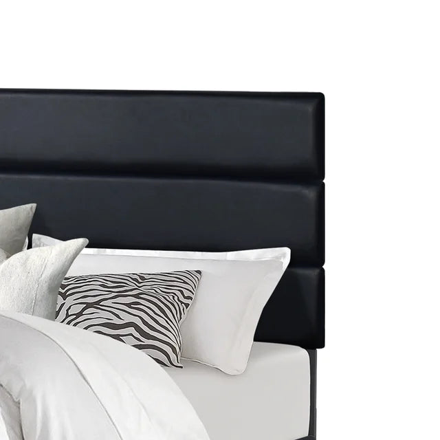 Celina Platform Bed Black UH Moderate