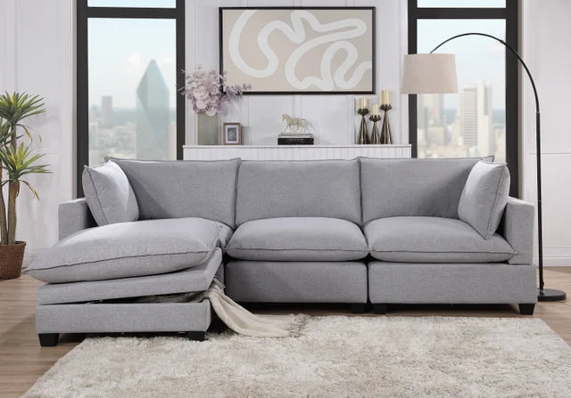 The Clay Cloud Sectional UH Moderate