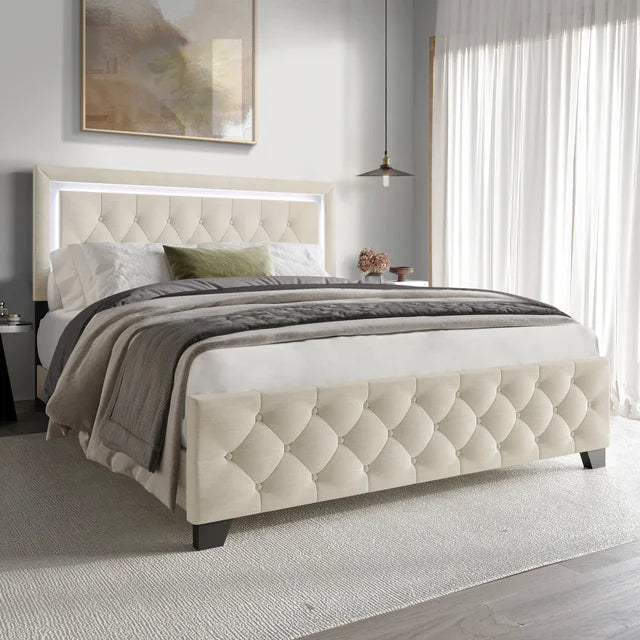 Kaylar Platform Bed UH Moderate
