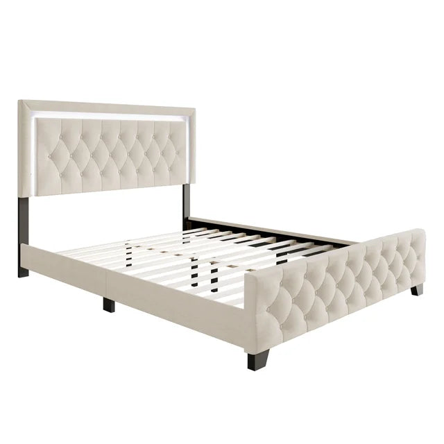 Kaylar Platform Bed UH Moderate