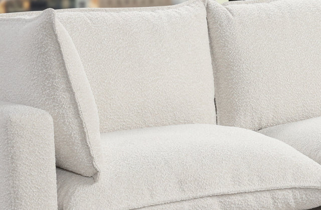 Yarely Boucle Cloud Sectional