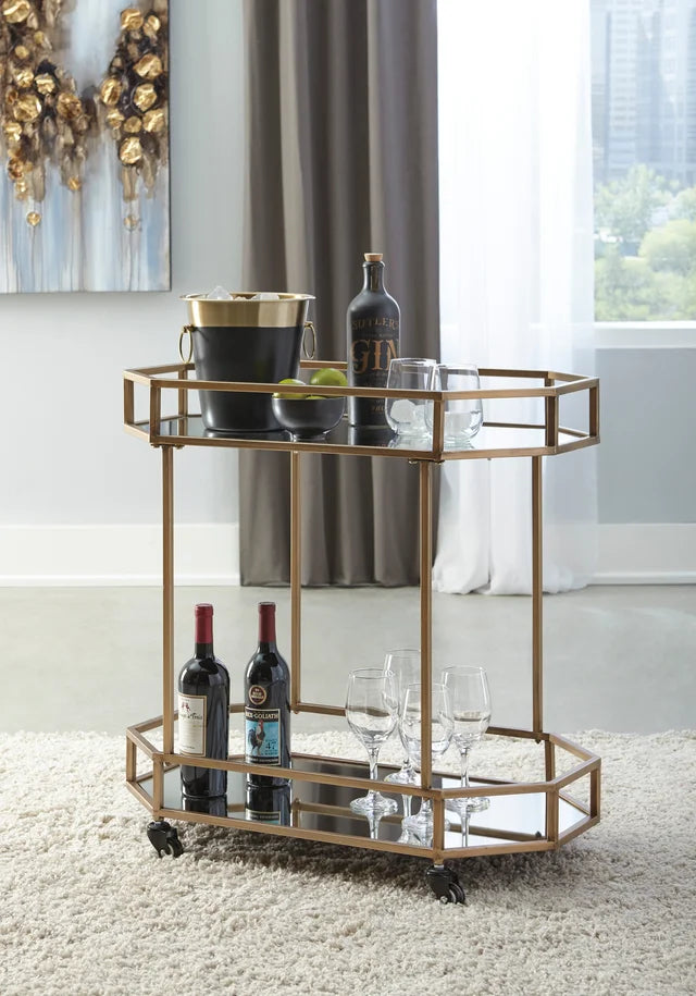 Ella Bar Cart UH Moderate