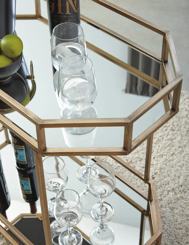 Ella Bar Cart UH Moderate