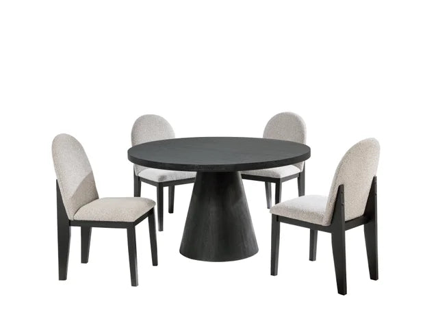 Darla Dining Table + chairs set UH Moderate SALE