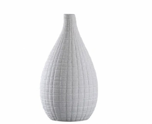 White Lido Vase