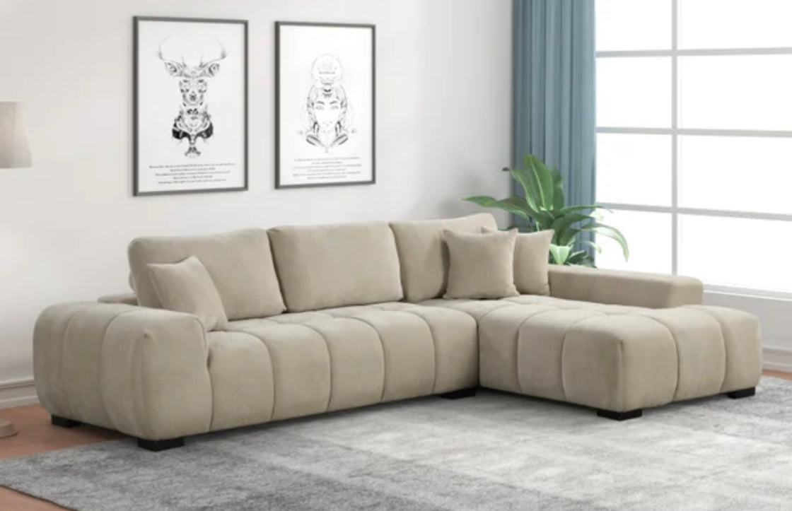 Brook Sectional 3 Colors Available UH Moderate Collection SALE