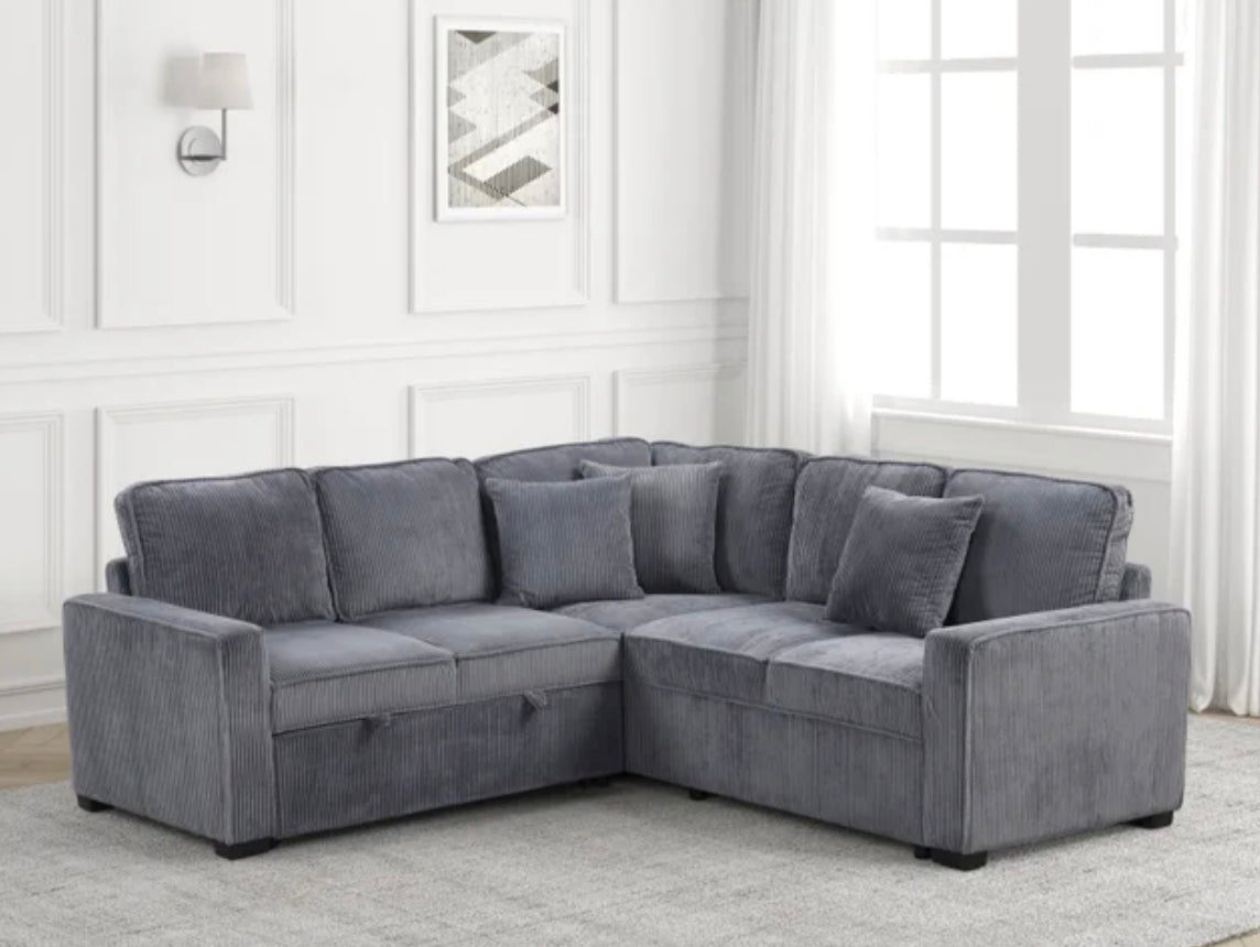 Ariana Sectional With Pull out Bed UH Moderate SALE